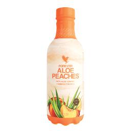 Forever Aloe Peaches packaging