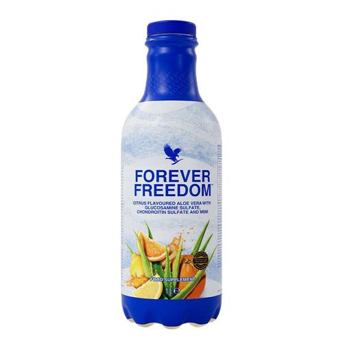 Forever Freedom packaging
