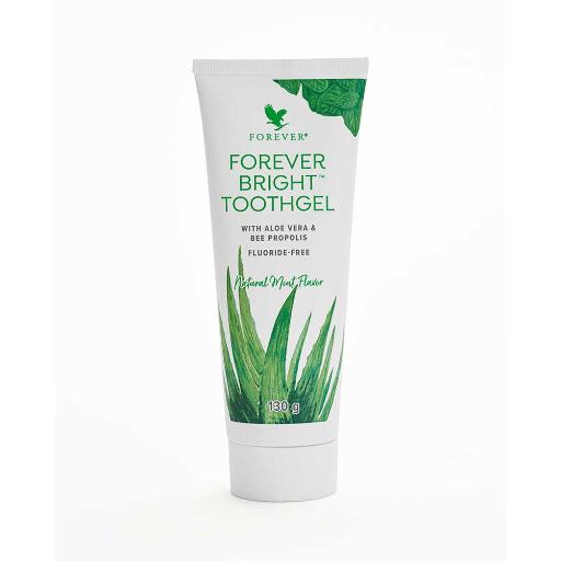 Forever Bright Toothgel packaging